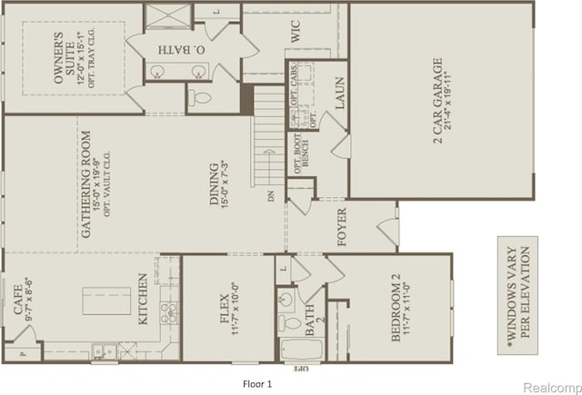 42792 Arbor Dr, Clinton Township, MI 48038 - floor plan / room layout