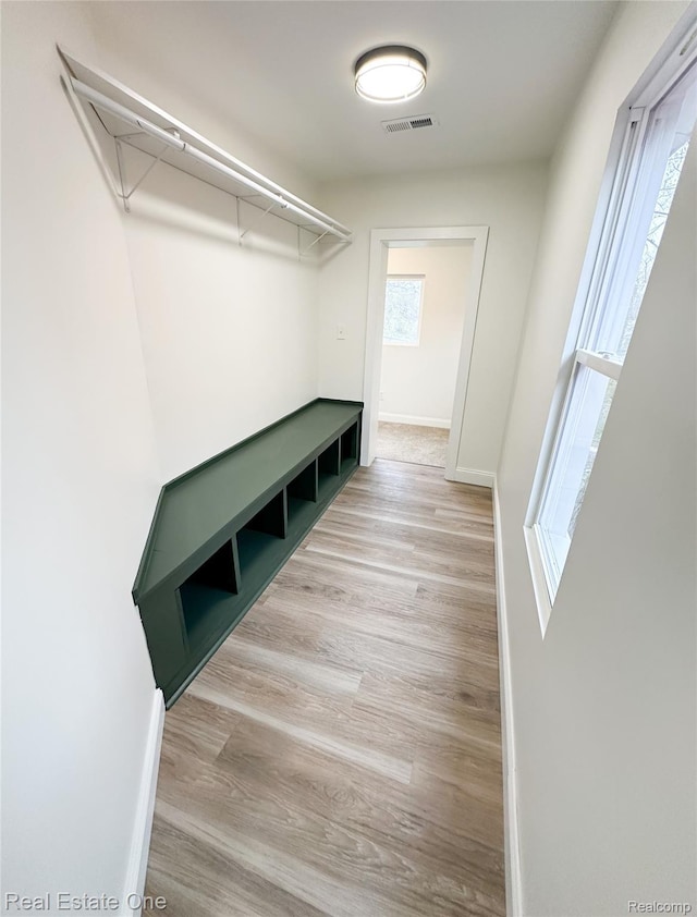 3504 Townsend St, Detroit, MI 48214 - spacious closet with wood finished floors