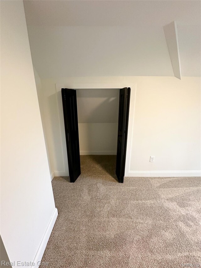 3504 Townsend St, Detroit, MI 48214 - spare room featuring light colored carpet and baseboards