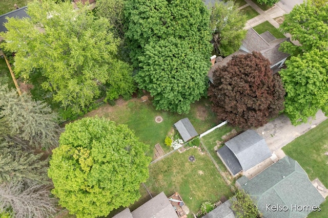 510 Division St, Big Rapids, MI 49307 - aerial overview of property's location