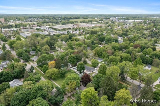510 Division St, Big Rapids, MI 49307 - bird's eye view