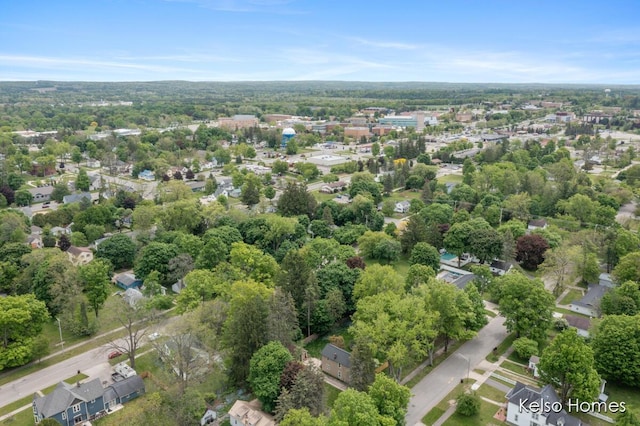 510 Division St, Big Rapids, MI 49307 - aerial view