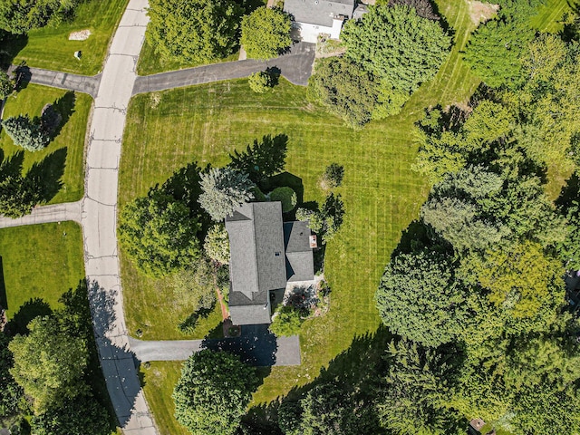 1336 Coventry Square Dr, Ann Arbor, MI 48103 - aerial view