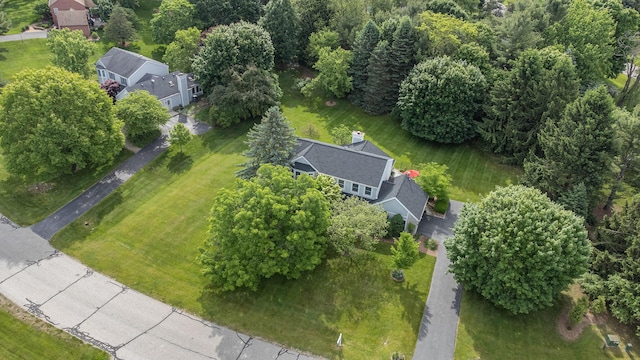 1336 Coventry Square Dr, Ann Arbor, MI 48103 - bird's eye view