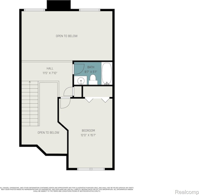 5886 Augusta Ln, Grand Blanc, MI 48439 - room layout