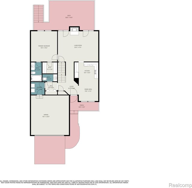 5886 Augusta Ln, Grand Blanc, MI 48439 - property floor plan
