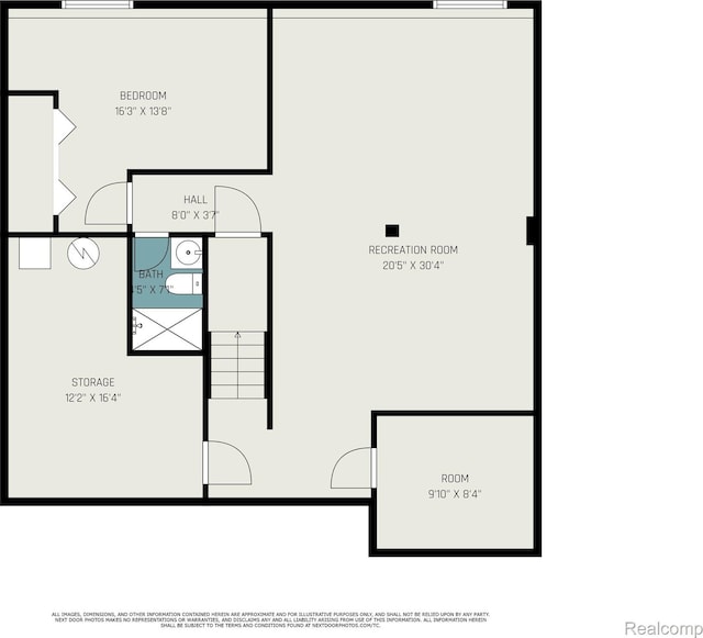 5886 Augusta Ln, Grand Blanc, MI 48439 - home floor plan