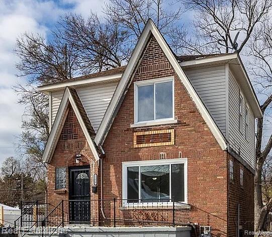 15827 Tracey St, Detroit, MI 48227 - view of front of home with brick siding