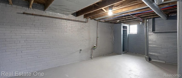 15827 Tracey St, Detroit, MI 48227 - view of basement