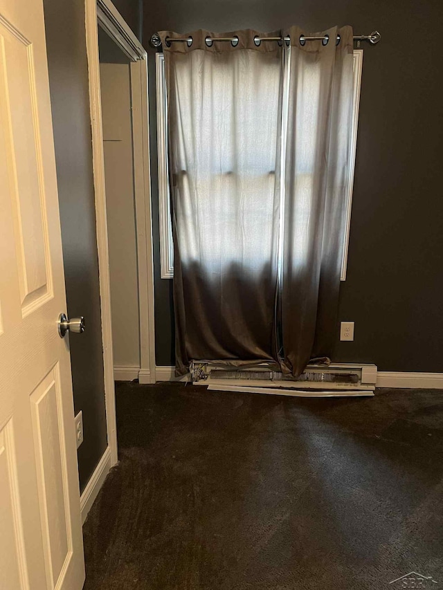 19400 Charest Ave, Detroit, MI 48234 - carpeted spare room with baseboards