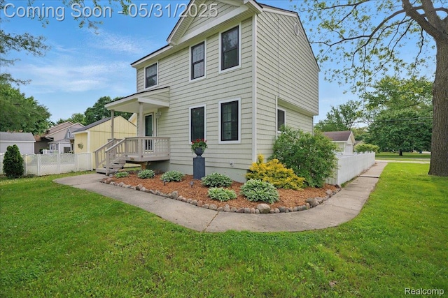 3004 Lansdowne Rd, Waterford, MI 48329 - view of front of home