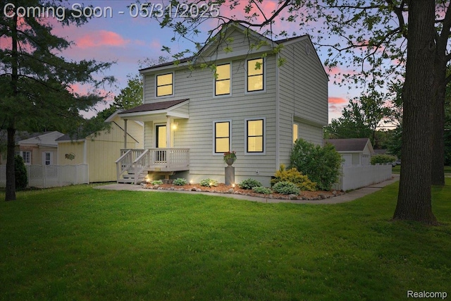 3004 Lansdowne Rd, Waterford, MI 48329 - view of back of house