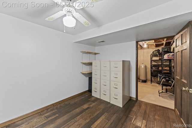 9220 Garden Ter, Commerce Twp, MI 48382 - interior space featuring ceiling fan