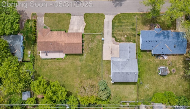 9220 Garden Ter, Commerce Twp, MI 48382 - drone / aerial view