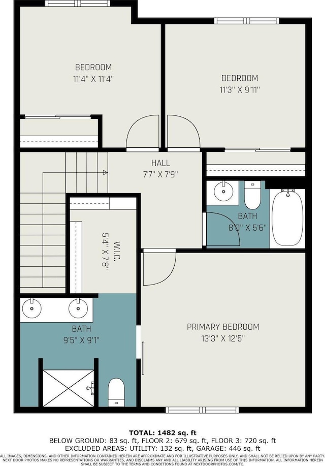 6016 Port View Dr SE, Grand Rapids, MI 49512 - room layout