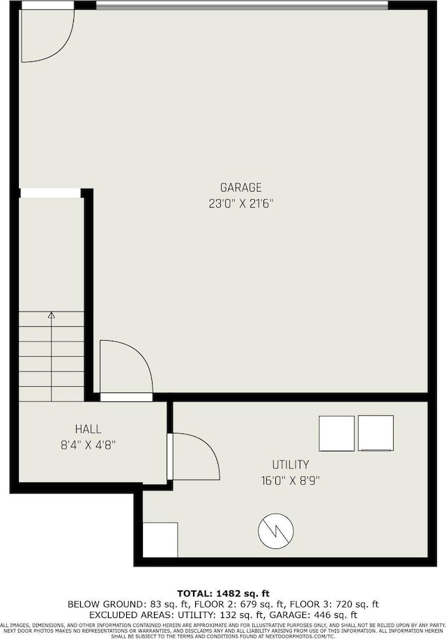 6016 Port View Dr SE, Grand Rapids, MI 49512 - room layout