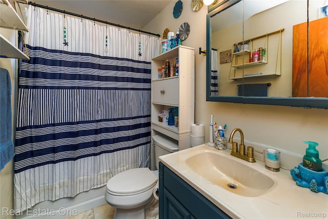 540 Champaign Rd, Lincoln Park, MI 48146 - full bathroom featuring toilet and vanity