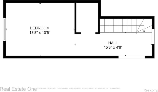 540 Champaign Rd, Lincoln Park, MI 48146 - floor plan / room layout