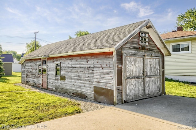9425 W Saginaw Rd, Richville, MI 48758 - view of shed