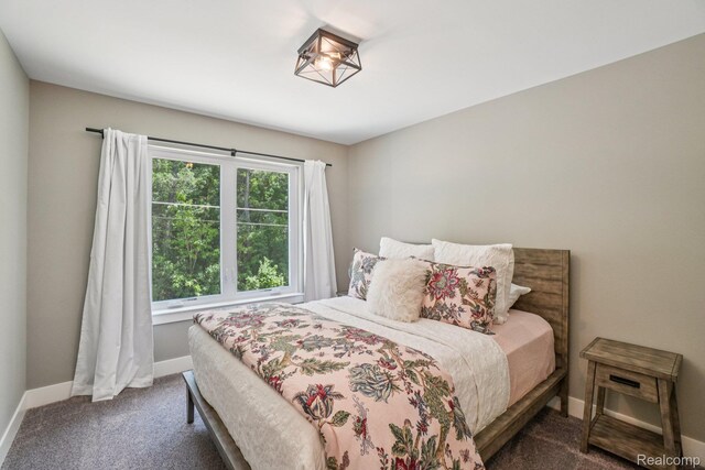 6652 Westminister St, Fenton, MI 48430 - bedroom with baseboards and carpet flooring