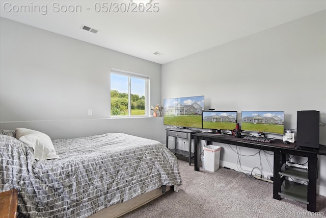4925 Toratola Ln, Howell, MI 48843 - bedroom with carpet