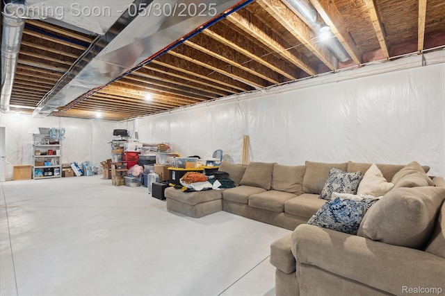 4925 Toratola Ln, Howell, MI 48843 - view of unfinished basement