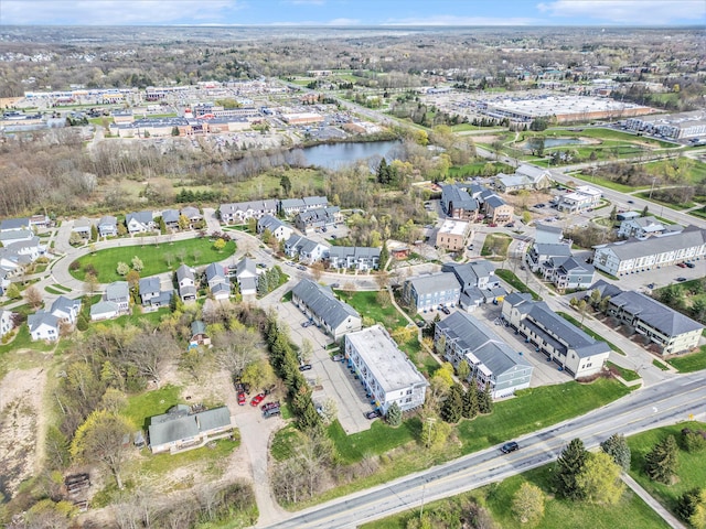 2159 New Town Dr NE, Grand Rapids, MI 49525 - aerial view of property's location featuring a large body of water