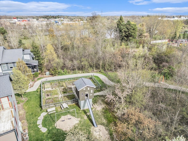 2159 New Town Dr NE, Grand Rapids, MI 49525 - drone / aerial view