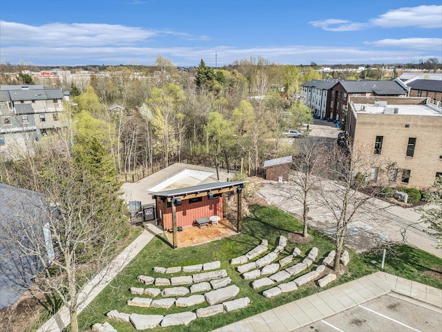 2159 New Town Dr NE, Grand Rapids, MI 49525 - drone / aerial view