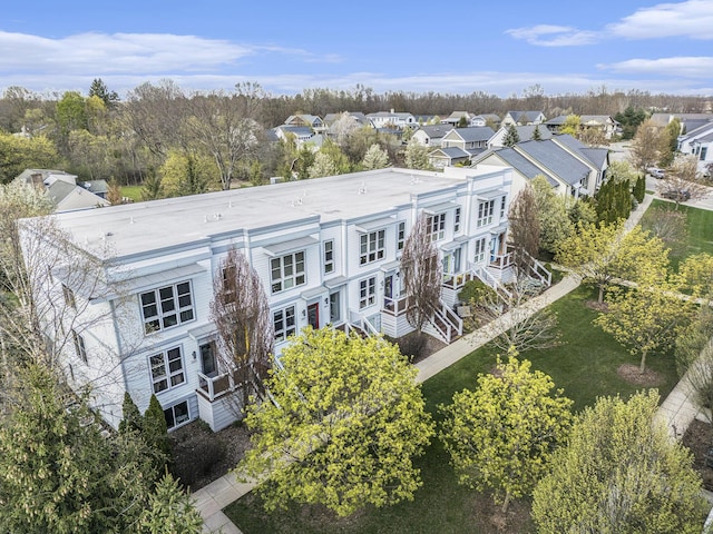 2159 New Town Dr NE, Grand Rapids, MI 49525 - aerial view of residential area