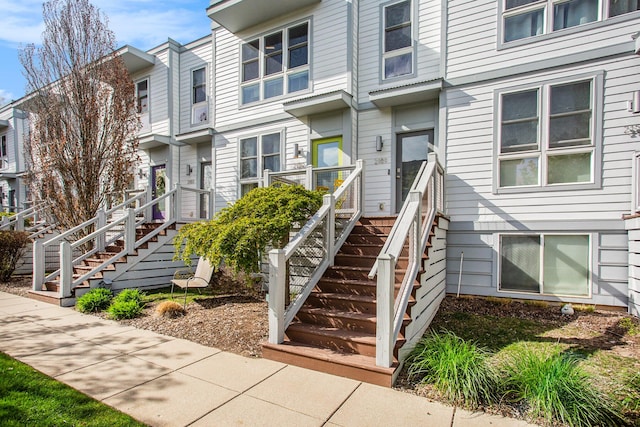2159 New Town Dr NE, Grand Rapids, MI 49525 - property entrance featuring a residential view