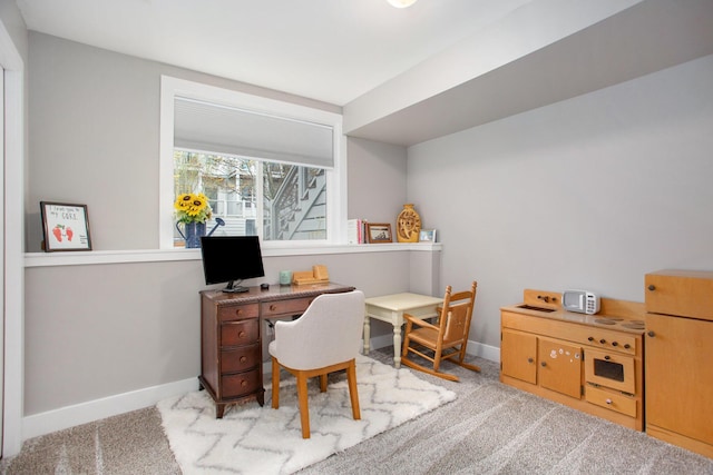 2159 New Town Dr NE, Grand Rapids, MI 49525 - carpeted office featuring baseboards