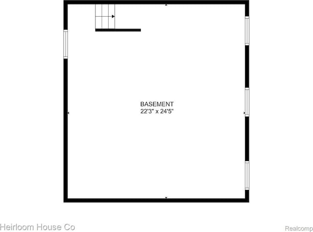 16514 Wildemere St, Detroit, MI 48221 - floor plan / room layout