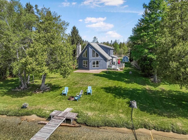 7550 E Sierra Dr, Traverse City, MI 49684