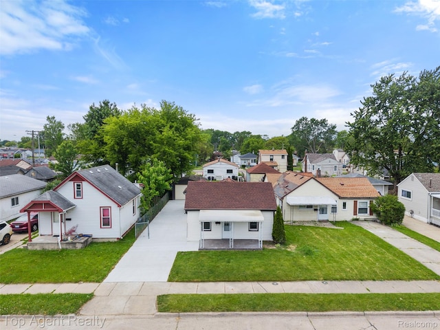 26041 Belanger St, Rochester, MI 48066 - aerial view of residential area
