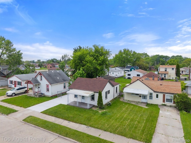 26041 Belanger St, Rochester, MI 48066 - aerial perspective of suburban area