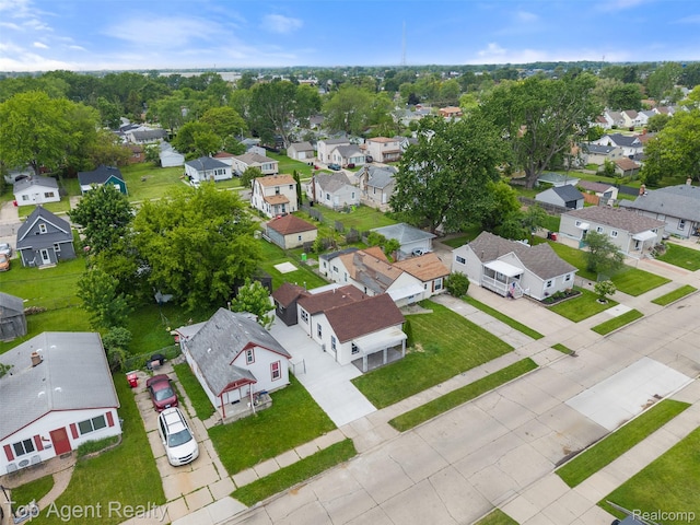26041 Belanger St, Rochester, MI 48066 - aerial perspective of suburban area
