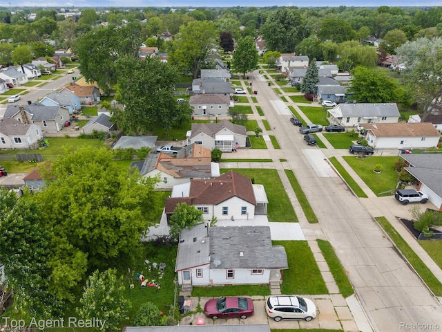 26041 Belanger St, Rochester, MI 48066 - aerial view of residential area