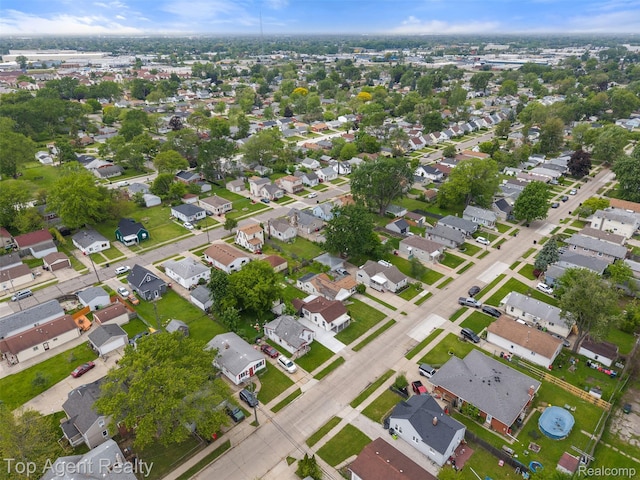 26041 Belanger St, Rochester, MI 48066 - aerial view of property's location featuring nearby suburban area