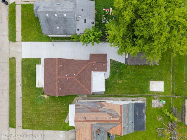 26041 Belanger St, Rochester, MI 48066 - aerial view