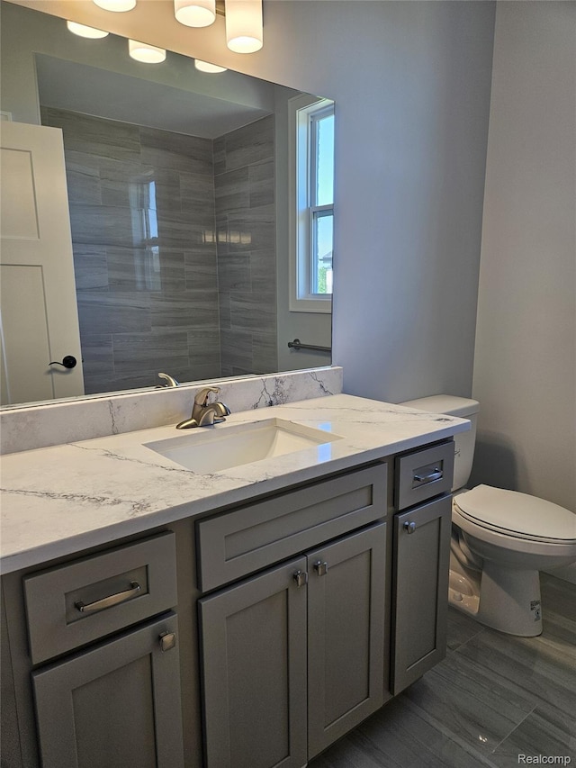3059 Regatta Dr, St, MI 48079 - bathroom featuring vanity and toilet
