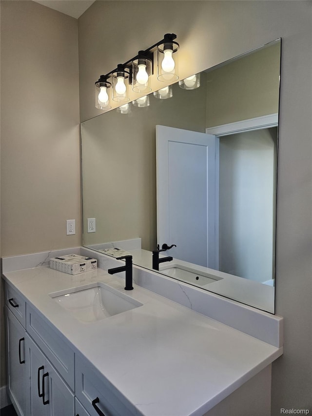 3059 Regatta Dr, St, MI 48079 - bathroom featuring vanity