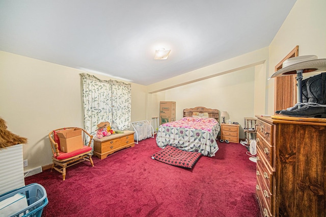 149 Hall St, Michigan Center, MI 49254 - bedroom featuring carpet floors