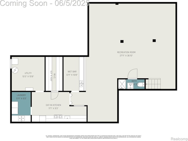 15025 Kipke, Redford, MI 48239 - floor plan / room layout