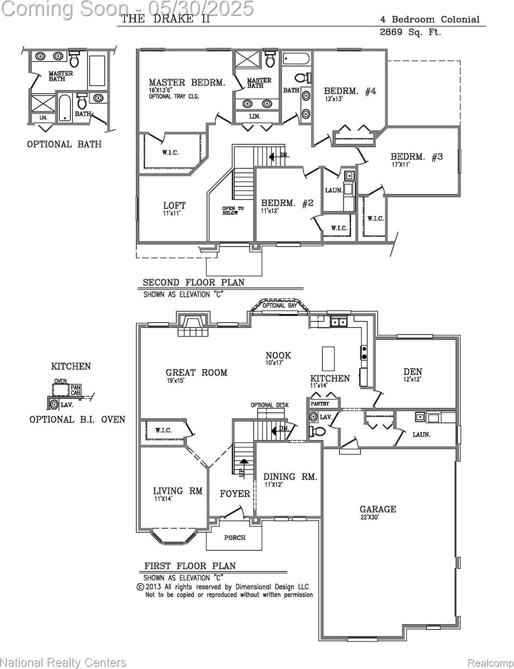 26998 Hampstead Blvd, Farmington Hills, MI 48331 - floor plan / room layout