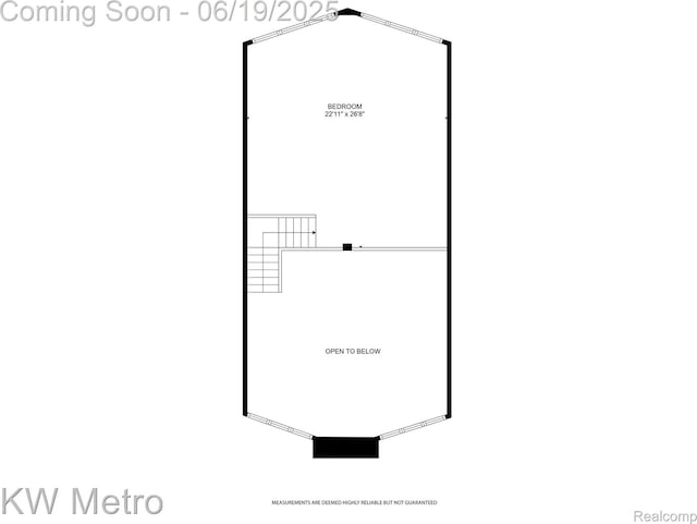 4333 Running Deer Trl, Pigeon, MI 48755 - view of floor plan / room layout