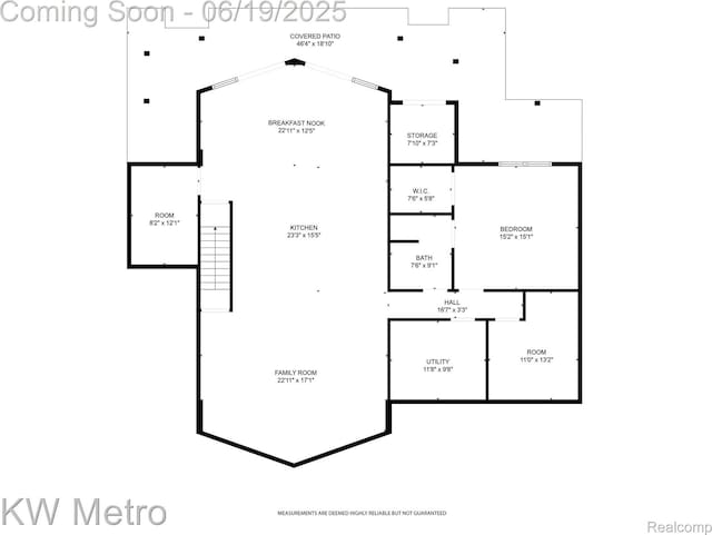 4333 Running Deer Trl, Pigeon, MI 48755 - view of floor plan / room layout