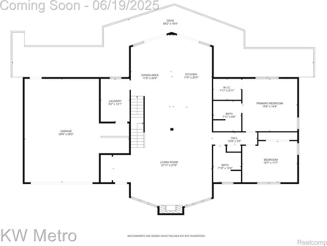 4333 Running Deer Trl, Pigeon, MI 48755 - view of home floor plan