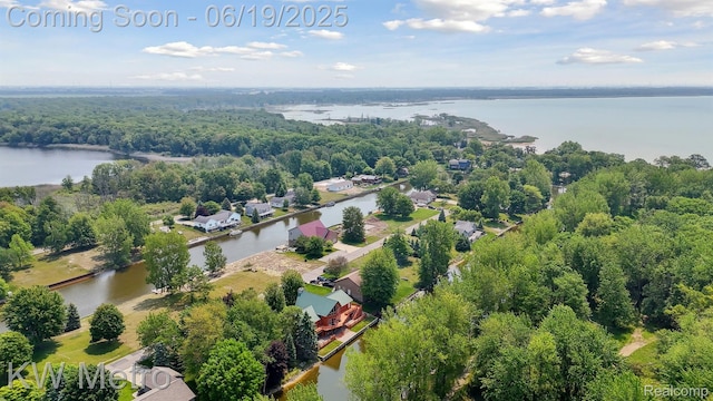 4333 Running Deer Trl, Pigeon, MI 48755 - aerial view of a nearby body of water