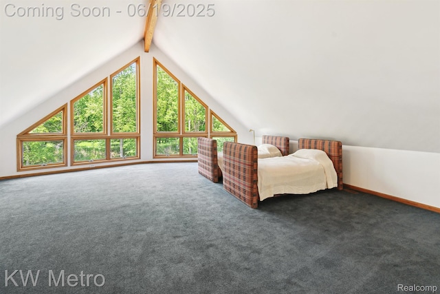 4333 Running Deer Trl, Pigeon, MI 48755 - carpeted bedroom featuring baseboards
